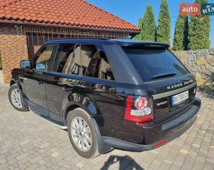 Черный Ленд Ровер Рендж Ровер Спорт, объемом двигателя 3 л и пробегом 233 тыс. км за 20300 $, фото 3 на Automoto.ua