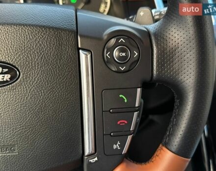 Чорний Ленд Ровер Range Rover Sport, об'ємом двигуна 3 л та пробігом 184 тис. км за 24950 $, фото 72 на Automoto.ua