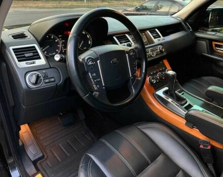 Черный Ленд Ровер Рендж Ровер Спорт, объемом двигателя 5 л и пробегом 185 тыс. км за 15900 $, фото 11 на Automoto.ua