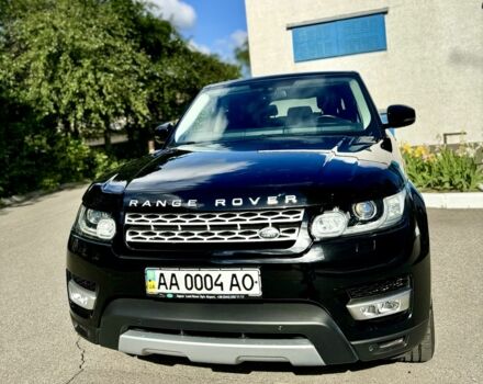 Чорний Ленд Ровер Range Rover Sport, об'ємом двигуна 3 л та пробігом 118 тис. км за 32500 $, фото 3 на Automoto.ua