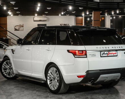 Чорний Ленд Ровер Range Rover Sport, об'ємом двигуна 5 л та пробігом 115 тис. км за 49900 $, фото 5 на Automoto.ua