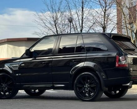 Чорний Ленд Ровер Range Rover Sport, об'ємом двигуна 2.99 л та пробігом 198 тис. км за 17999 $, фото 12 на Automoto.ua