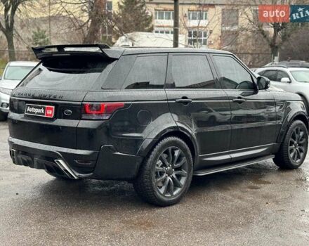 Черный Ленд Ровер Рендж Ровер Спорт, объемом двигателя 3 л и пробегом 222 тыс. км за 32990 $, фото 8 на Automoto.ua