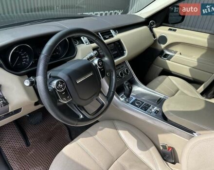 Чорний Ленд Ровер Range Rover Sport, об'ємом двигуна 3 л та пробігом 218 тис. км за 28800 $, фото 32 на Automoto.ua