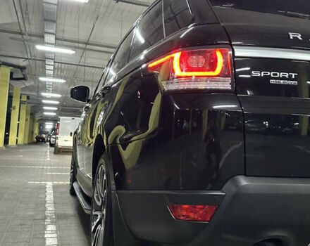 Чорний Ленд Ровер Range Rover Sport, об'ємом двигуна 3 л та пробігом 145 тис. км за 26000 $, фото 36 на Automoto.ua