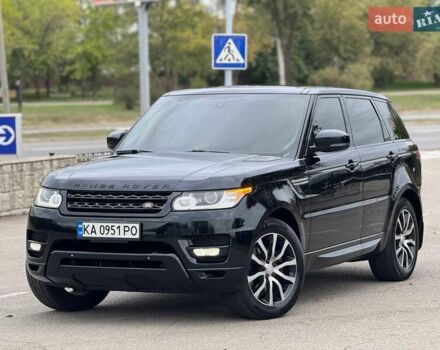 Черный Ленд Ровер Рендж Ровер Спорт, объемом двигателя 2.99 л и пробегом 176 тыс. км за 28500 $, фото 5 на Automoto.ua