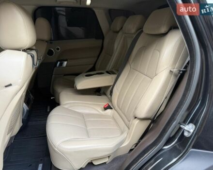 Черный Ленд Ровер Рендж Ровер Спорт, объемом двигателя 3 л и пробегом 189 тыс. км за 26999 $, фото 22 на Automoto.ua