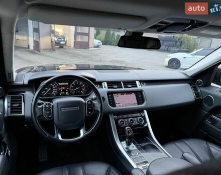 Чорний Ленд Ровер Range Rover Sport, об'ємом двигуна 3 л та пробігом 132 тис. км за 24500 $, фото 42 на Automoto.ua