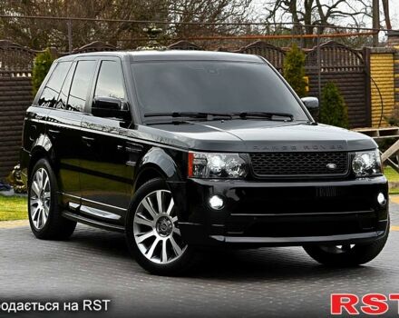 Черный Ленд Ровер Рендж Ровер Спорт, объемом двигателя 3 л и пробегом 138 тыс. км за 18500 $, фото 1 на Automoto.ua