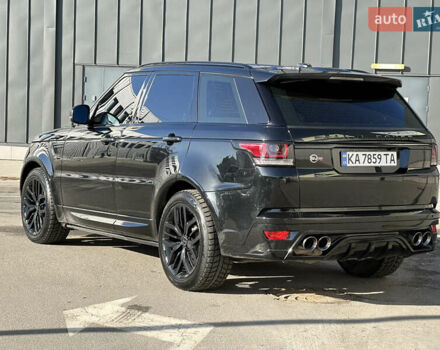 Черный Ленд Ровер Рендж Ровер Спорт, объемом двигателя 3 л и пробегом 189 тыс. км за 24900 $, фото 19 на Automoto.ua