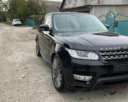 Чорний Ленд Ровер Range Rover Sport, об'ємом двигуна 3 л та пробігом 108 тис. км за 21800 $, фото 3 на Automoto.ua