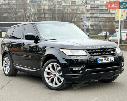 Чорний Ленд Ровер Range Rover Sport, об'ємом двигуна 5 л та пробігом 45 тис. км за 39000 $, фото 2 на Automoto.ua