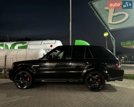 Чорний Ленд Ровер Range Rover Sport, об'ємом двигуна 3 л та пробігом 205 тис. км за 30000 $, фото 1 на Automoto.ua