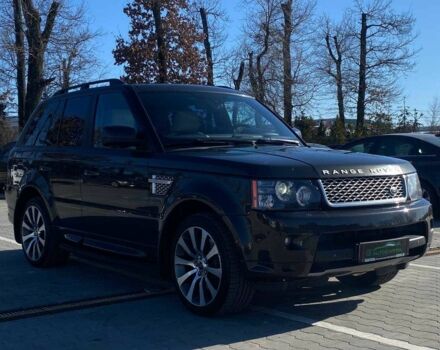Чорний Ленд Ровер Range Rover Sport, об'ємом двигуна 3 л та пробігом 187 тис. км за 17490 $, фото 3 на Automoto.ua