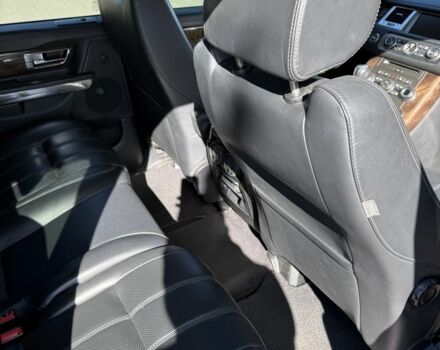 Черный Ленд Ровер Рендж Ровер Спорт, объемом двигателя 3 л и пробегом 240 тыс. км за 439 $, фото 10 на Automoto.ua