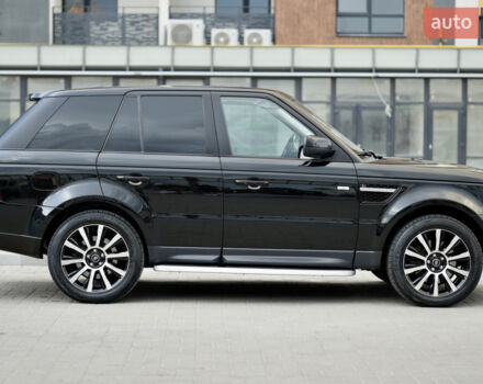 Чорний Ленд Ровер Range Rover Sport, об'ємом двигуна 3 л та пробігом 230 тис. км за 19000 $, фото 4 на Automoto.ua