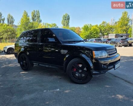 Чорний Ленд Ровер Range Rover Sport, об'ємом двигуна 5 л та пробігом 180 тис. км за 12000 $, фото 10 на Automoto.ua