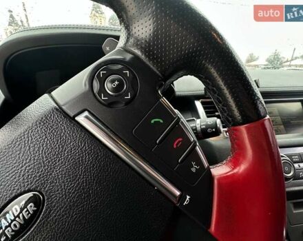 Чорний Ленд Ровер Range Rover Sport, об'ємом двигуна 3 л та пробігом 240 тис. км за 20500 $, фото 26 на Automoto.ua