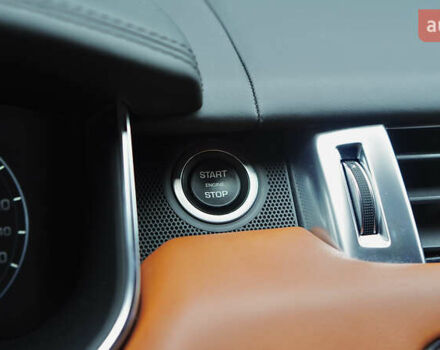 Чорний Ленд Ровер Range Rover Sport, об'ємом двигуна 5 л та пробігом 120 тис. км за 28999 $, фото 26 на Automoto.ua