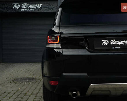 Чорний Ленд Ровер Range Rover Sport, об'ємом двигуна 5 л та пробігом 120 тис. км за 39999 $, фото 12 на Automoto.ua