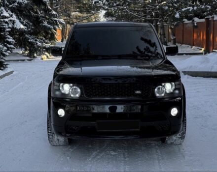 Черный Ленд Ровер Рендж Ровер Спорт, объемом двигателя 3 л и пробегом 137 тыс. км за 17800 $, фото 3 на Automoto.ua