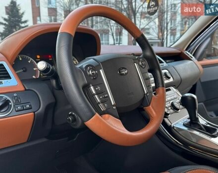 Чорний Ленд Ровер Range Rover Sport, об'ємом двигуна 3 л та пробігом 184 тис. км за 24950 $, фото 59 на Automoto.ua