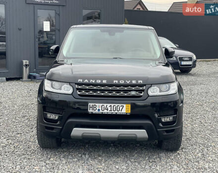 Чорний Ленд Ровер Range Rover Sport, об'ємом двигуна 3 л та пробігом 280 тис. км за 23900 $, фото 1 на Automoto.ua