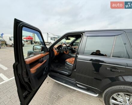 Чорний Ленд Ровер Range Rover Sport, об'ємом двигуна 3 л та пробігом 245 тис. км за 15800 $, фото 19 на Automoto.ua