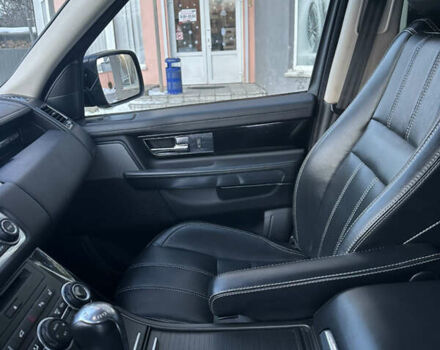 Черный Ленд Ровер Рендж Ровер Спорт, объемом двигателя 3 л и пробегом 192 тыс. км за 17300 $, фото 5 на Automoto.ua