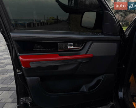 Черный Ленд Ровер Рендж Ровер Спорт, объемом двигателя 3 л и пробегом 137 тыс. км за 19800 $, фото 12 на Automoto.ua