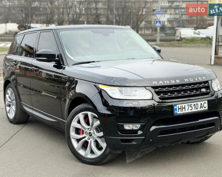 Чорний Ленд Ровер Range Rover Sport, об'ємом двигуна 5 л та пробігом 45 тис. км за 39000 $, фото 1 на Automoto.ua