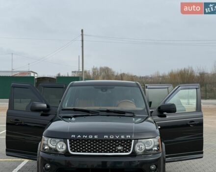 Чорний Ленд Ровер Range Rover Sport, об'ємом двигуна 3 л та пробігом 245 тис. км за 15800 $, фото 14 на Automoto.ua