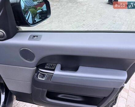 Чорний Ленд Ровер Range Rover Sport, об'ємом двигуна 3 л та пробігом 132 тис. км за 24500 $, фото 32 на Automoto.ua