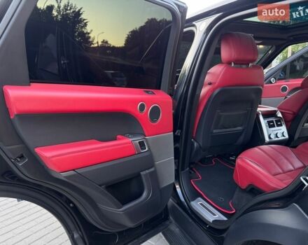 Чорний Ленд Ровер Range Rover Sport, об'ємом двигуна 5 л та пробігом 206 тис. км за 24900 $, фото 38 на Automoto.ua