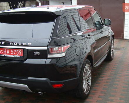 Чорний Ленд Ровер Range Rover Sport, об'ємом двигуна 3 л та пробігом 268 тис. км за 22000 $, фото 5 на Automoto.ua