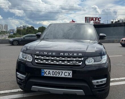 Чорний Ленд Ровер Range Rover Sport, об'ємом двигуна 2.99 л та пробігом 155 тис. км за 25000 $, фото 1 на Automoto.ua
