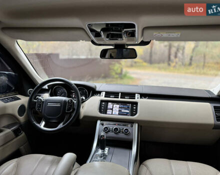 Черный Ленд Ровер Рендж Ровер Спорт, объемом двигателя 2.99 л и пробегом 218 тыс. км за 23900 $, фото 18 на Automoto.ua