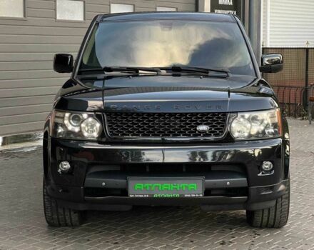 Черный Ленд Ровер Рендж Ровер Спорт, объемом двигателя 5 л и пробегом 185 тыс. км за 15900 $, фото 2 на Automoto.ua
