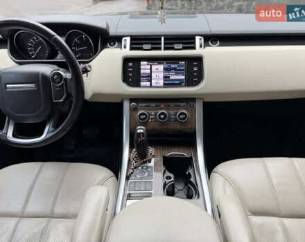 Черный Ленд Ровер Рендж Ровер Спорт, объемом двигателя 2.99 л и пробегом 222 тыс. км за 32000 $, фото 9 на Automoto.ua