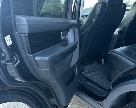 Черный Ленд Ровер Рендж Ровер Спорт, объемом двигателя 3 л и пробегом 192 тыс. км за 17300 $, фото 11 на Automoto.ua