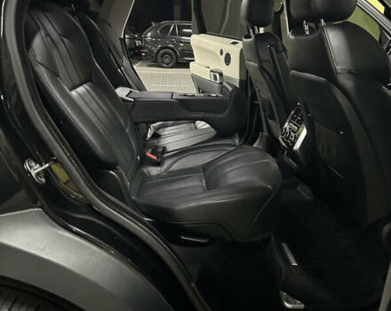 Черный Ленд Ровер Рендж Ровер Спорт, объемом двигателя 3 л и пробегом 140 тыс. км за 26000 $, фото 19 на Automoto.ua