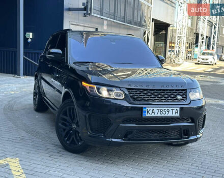 Черный Ленд Ровер Рендж Ровер Спорт, объемом двигателя 3 л и пробегом 189 тыс. км за 24900 $, фото 2 на Automoto.ua