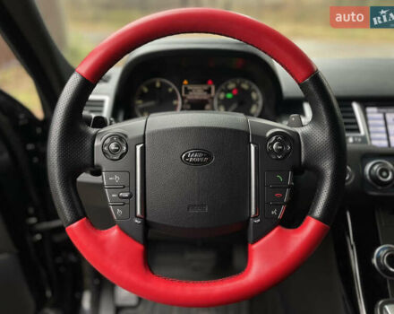 Черный Ленд Ровер Рендж Ровер Спорт, объемом двигателя 2.99 л и пробегом 190 тыс. км за 20800 $, фото 14 на Automoto.ua