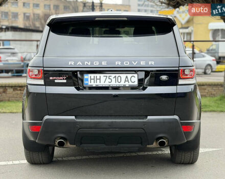 Чорний Ленд Ровер Range Rover Sport, об'ємом двигуна 5 л та пробігом 45 тис. км за 39000 $, фото 22 на Automoto.ua