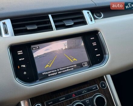 Чорний Ленд Ровер Range Rover Sport, об'ємом двигуна 5 л та пробігом 197 тис. км за 26990 $, фото 28 на Automoto.ua