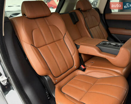 Чорний Ленд Ровер Range Rover Sport, об'ємом двигуна 3 л та пробігом 188 тис. км за 27500 $, фото 58 на Automoto.ua