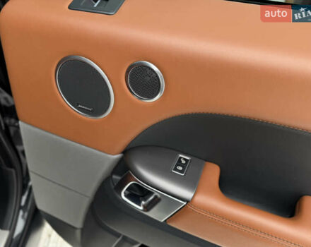 Черный Ленд Ровер Рендж Ровер Спорт, объемом двигателя 3 л и пробегом 188 тыс. км за 24500 $, фото 56 на Automoto.ua