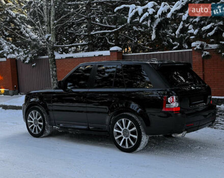 Чорний Ленд Ровер Range Rover Sport, об'ємом двигуна 3 л та пробігом 132 тис. км за 18300 $, фото 1 на Automoto.ua