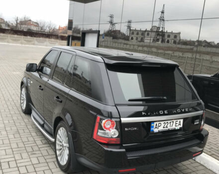 Чорний Ленд Ровер Range Rover Sport, об'ємом двигуна 3 л та пробігом 122 тис. км за 22000 $, фото 4 на Automoto.ua