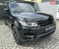 Чорний Ленд Ровер Range Rover Sport, об'ємом двигуна 3 л та пробігом 218 тис. км за 28800 $, фото 9 на Automoto.ua